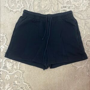 Vince navy Shorts with Elastic Waistband